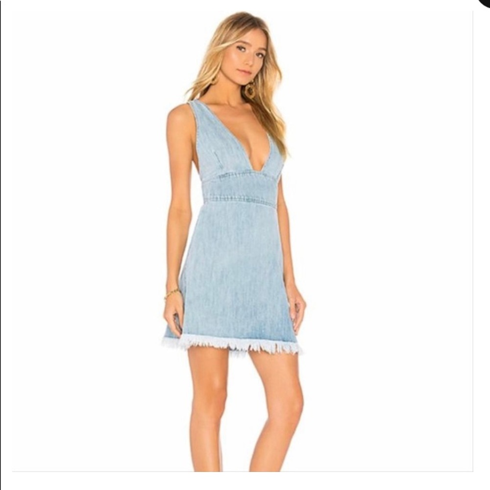 Show me your mumu Knoxville jean dress size M